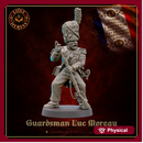 French Gothic Napoleonic Old Guard Grenadier