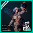 Nenia Rising - The Bride of Frankenstein - STL only