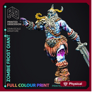 Zombie Frost Giant - Giant - Pre-Coloured - 32mm Scale