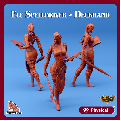 Elf Spelldriver - Deckhand - Only-Games