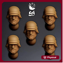 Trenchbound Order Type 2 - Miniature Heads