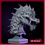 Green Dragon Bust - Only-Games