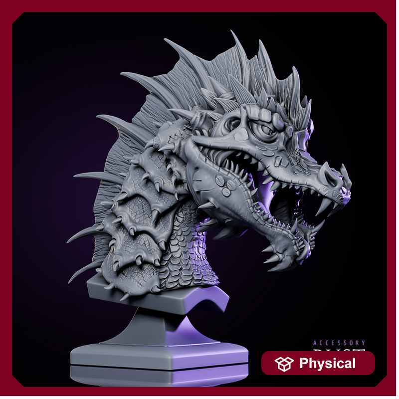 Green Dragon Bust - Only-Games