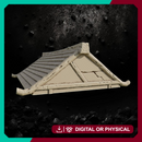 Celestial Shrine - Eastern Fantasy Sacred Site STL for DnD & Wargaming