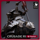 Templar Bear Banner Point