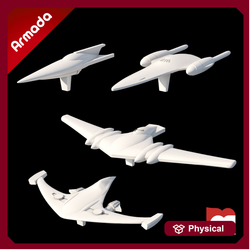 (Armada) Naboo Transports Set - Only-Games