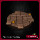 Criminal Base [PRE-SUPPORTED] Stone Rock Floor