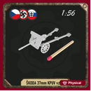 1/56 ŠKODA 37mm KPUV vz34