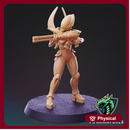 Galaxy Elves - Female Soldiers Pose 0