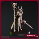 Drow Sorceress Pose 1