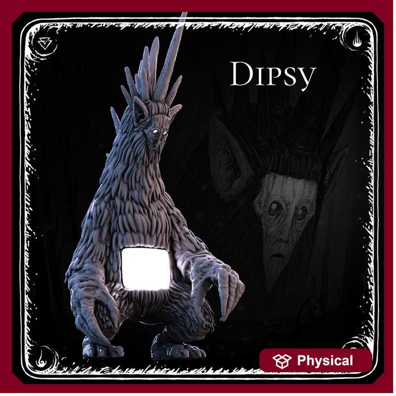 Eldertubby Dipsi (Rise of the Eldertubbies)