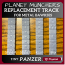 Replacement Rhino Tracks: Planet Munchers edition