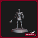 Paladin B (2 Weapons)
