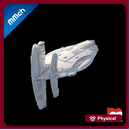 (MMch) Tri-Scythe Frigate