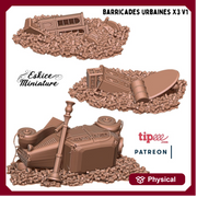 Barricades & Rubbles - XVIII to XX period - Only-Games