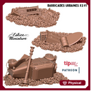 Barricades & Rubbles - XVIII to XX period