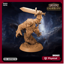 Fiends of the Undercity - Molekin Captain