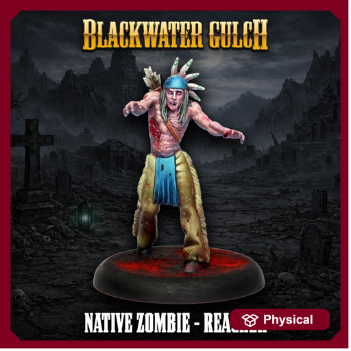 Native Zombie - Reacher - Only-Games