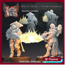 Battle Nuns with Flamethrowers - Heavy Armor