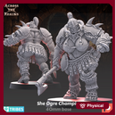 She Ogre Champion