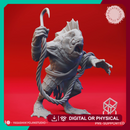 Kuo-toa - Hook - Tabletop Miniature (Pre-Supported)