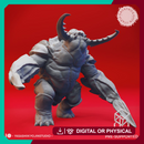 Screeching Umber Hulk - Tabletop Miniature (Pre-Supported)