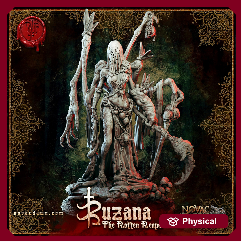 Zuzana - The Rotten Reaper of Dead Swamps