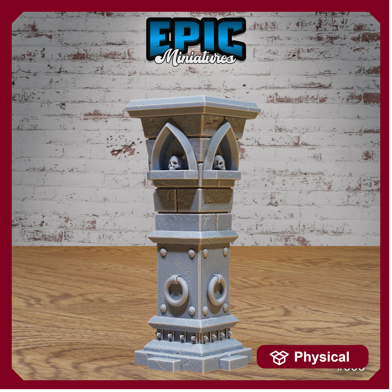 Underdark Scatter Dark Pillar V2 - Only-Games