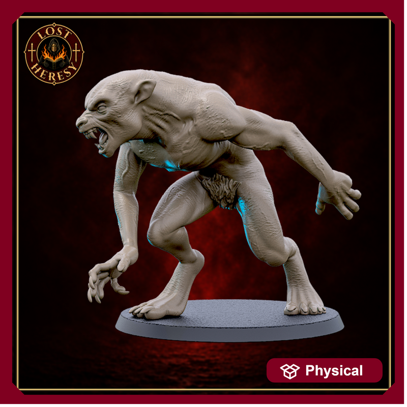 Werewolf Alpha - The Beast of Saint-Croix