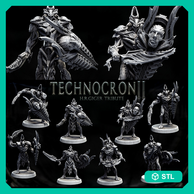 TechnoMech Pretorian (ALL 8 POSES)
