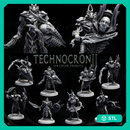 TechnoMech Pretorian (ALL 8 POSES)