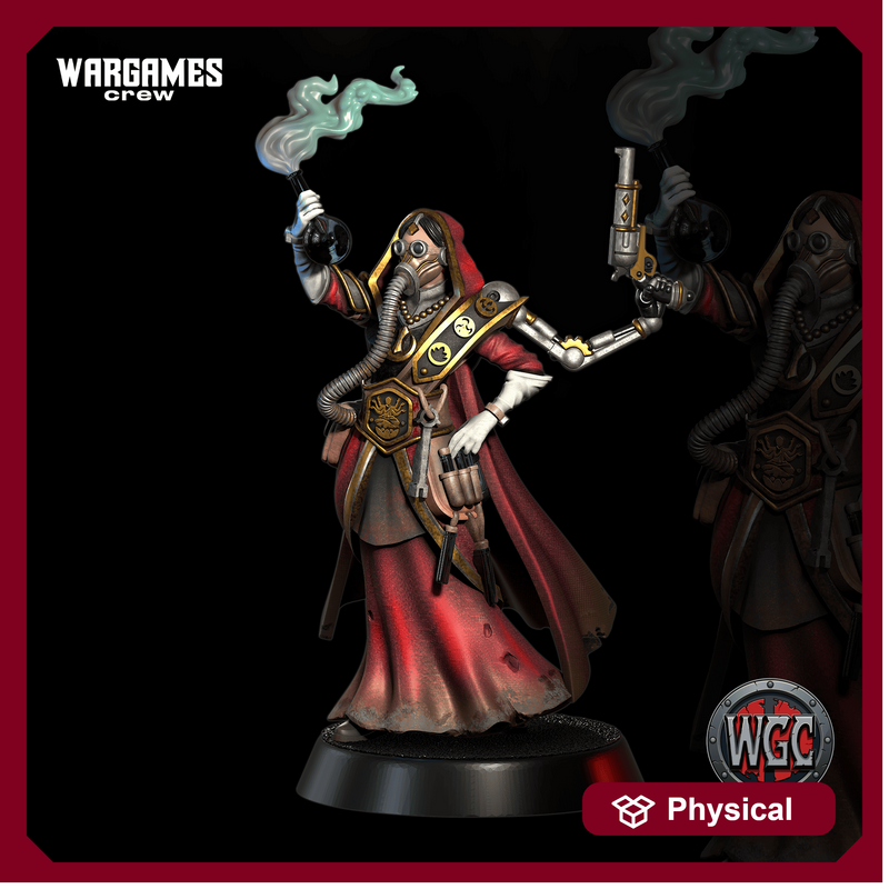 Devika The Resolute Flame Alchemist