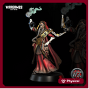 Devika The Resolute Flame Alchemist