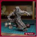 Bandit Mace 07 - TytanTroll Miniatures - DnD - Fantasy