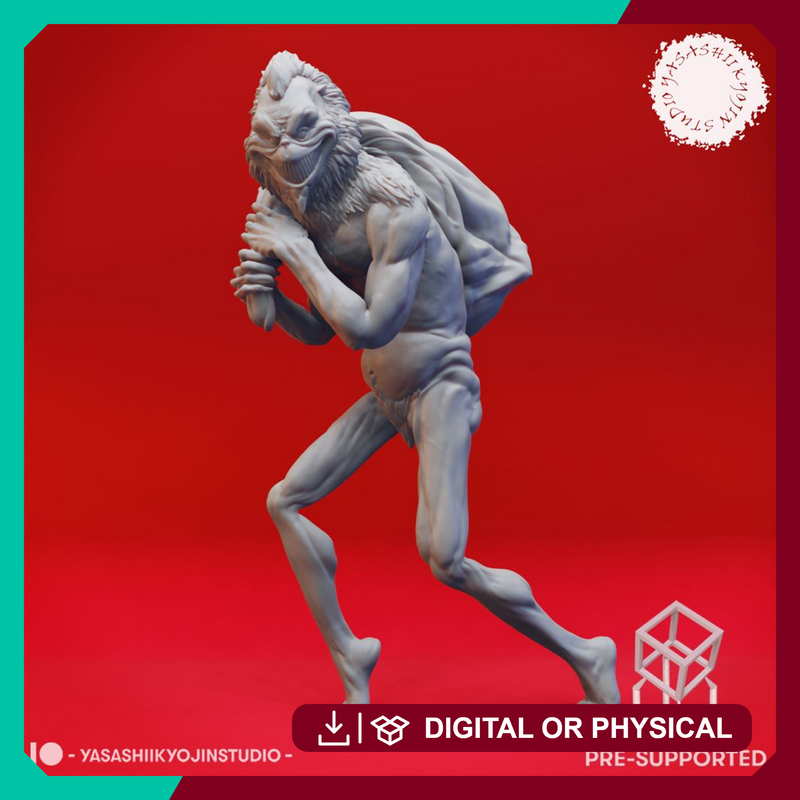 The Grinch - Tabletop Miniature (Pre-Supported) - Only-Games