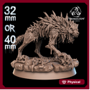 Faust the Barguest - 40mm / 32mm Scale