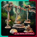Jungle Trees & Plants