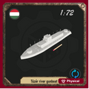 1/72 Tüzér river gunboat