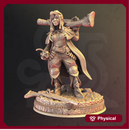 Dwarven Hunter & Ranger - Brumhilda