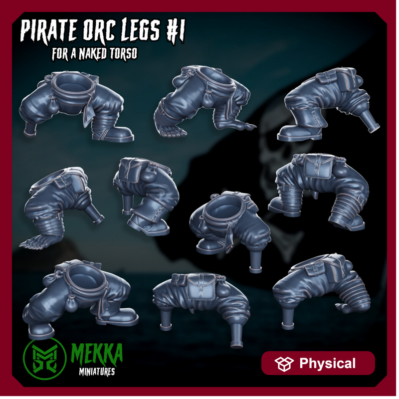 Pirate Orc Legs #1