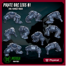 Pirate Orc Legs