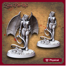Blood Demons Pin-Up - Zailia