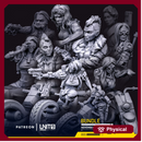 Cyberpunk models BUNDLE - Bomber Girls (November release)