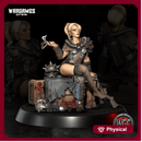 Velvet Undertow. Hellwave Raider. Only Nuns Model of the month