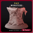 D&D Monsters - Gelatinous Cube