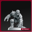 04 Eternals Ghoul miniature Fantasy Footba