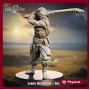 Genasi Barbarian - Orest