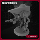 Runner/Gunner