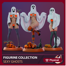 FIGURINE COLLECTION / SEXY GHOSTS / 3 PIECES