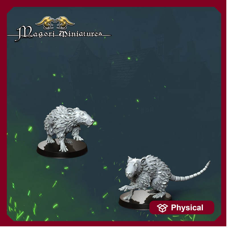 Giant rat 1
